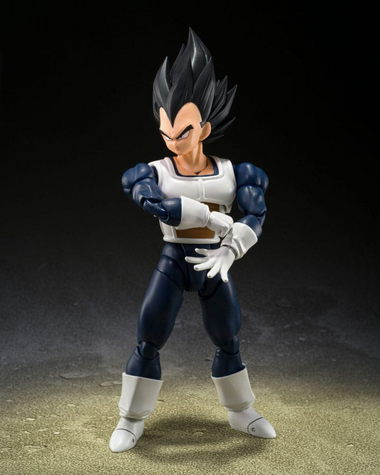 Dragon Ball Z S.H Figuarts Vegeta Old Battle Clothes