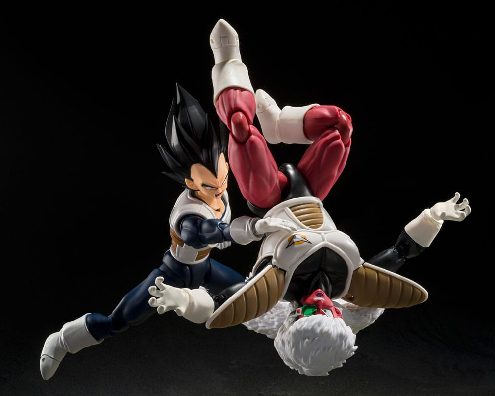 Dragon Ball Z S.H Figuarts Vegeta Old Battle Clothes