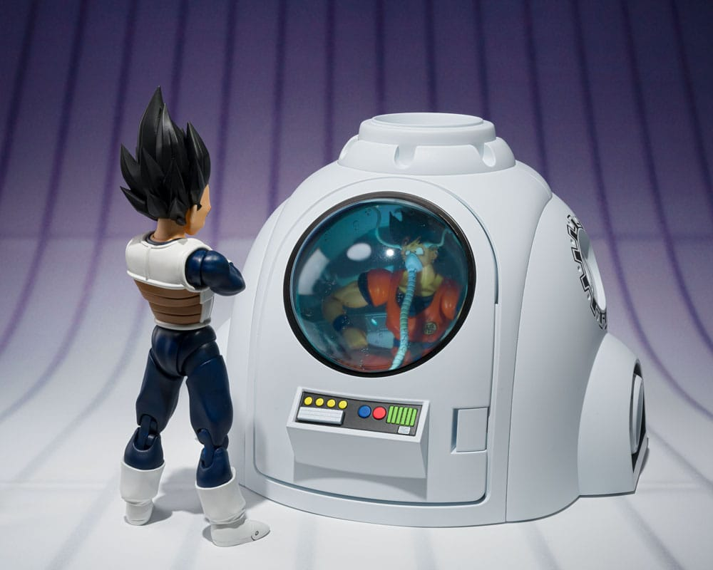 Dragon Ball Z S.H Figuarts Accessory Medical Machine