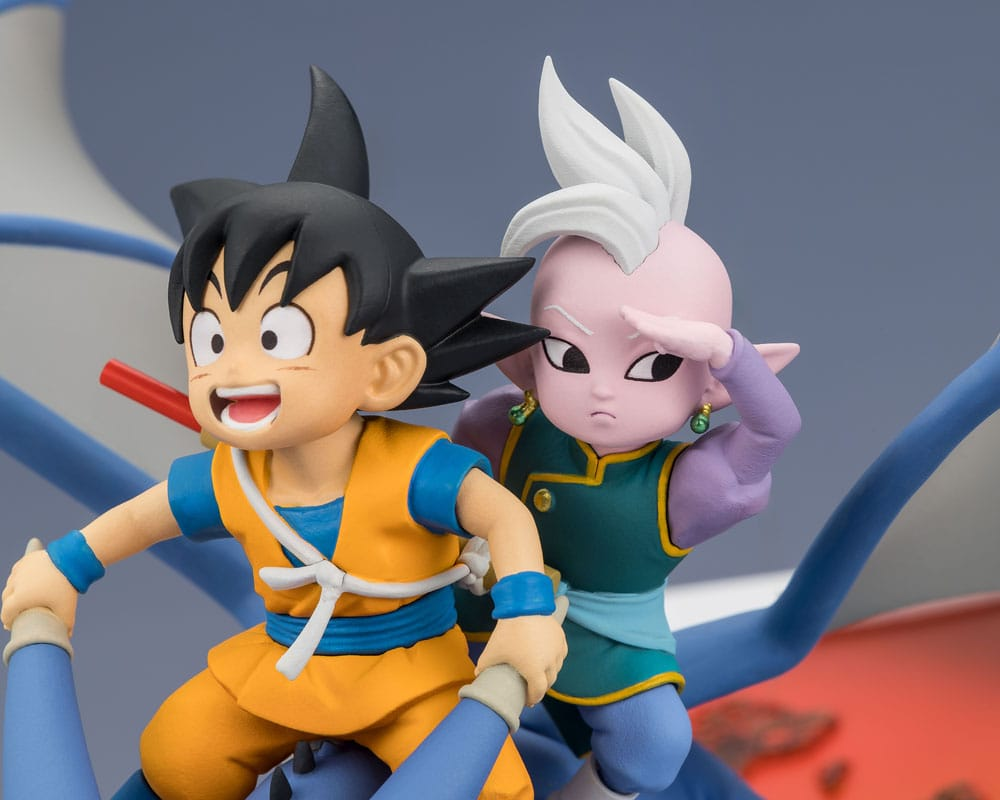 Dragon Ball Daima Figuarts ZERO Son Goku & Supreme Kai Welcome to the great Adventure!