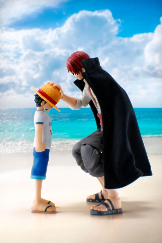 One Piece S.H. Figuarts 2-Pack Shanks & Monkey D. Luffy Childhood Ver