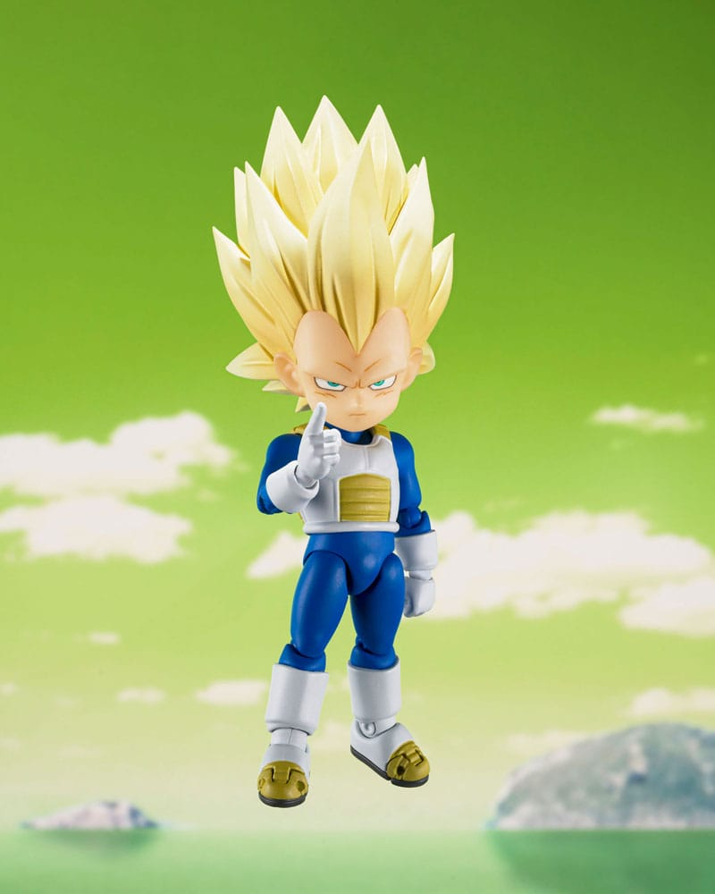 Dragon Ball Daima S.H Figuarts Super Saiyan Level 3 Vegeta