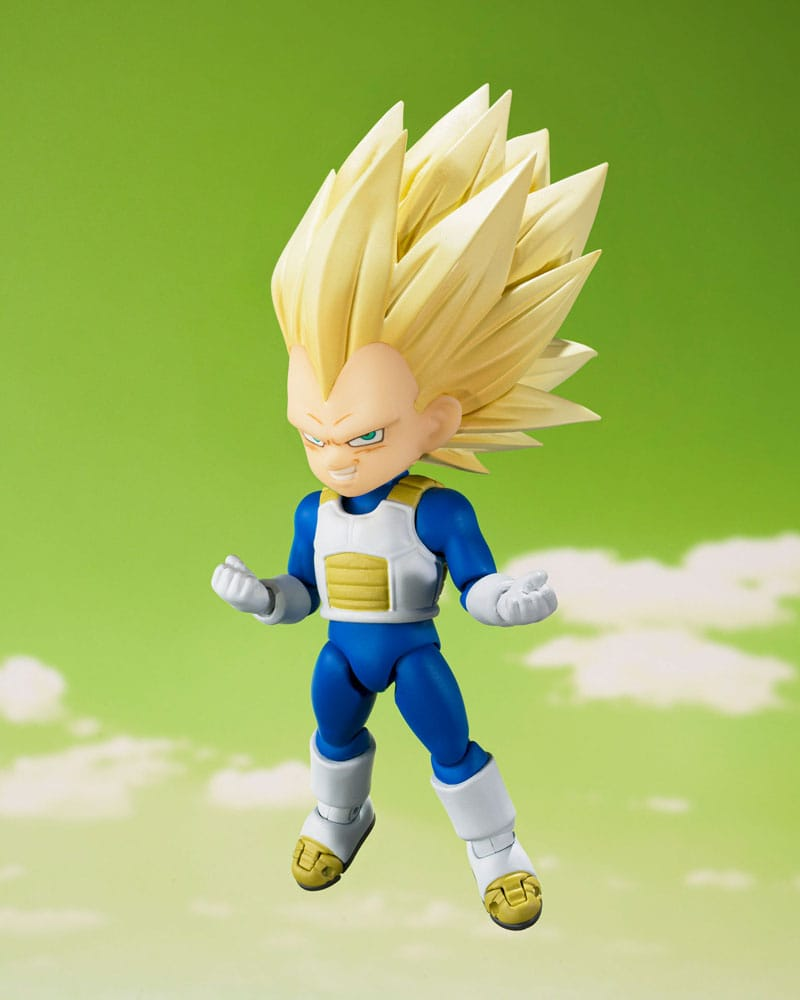 Dragon Ball Daima S.H Figuarts Super Saiyan Level 3 Vegeta
