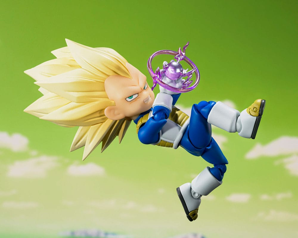 Dragon Ball Daima S.H Figuarts Super Saiyan Level 3 Vegeta