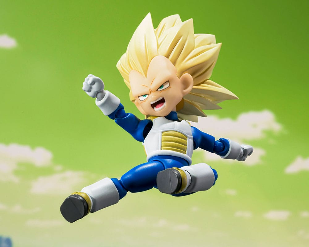 Dragon Ball Daima S.H Figuarts Super Saiyan Level 3 Vegeta