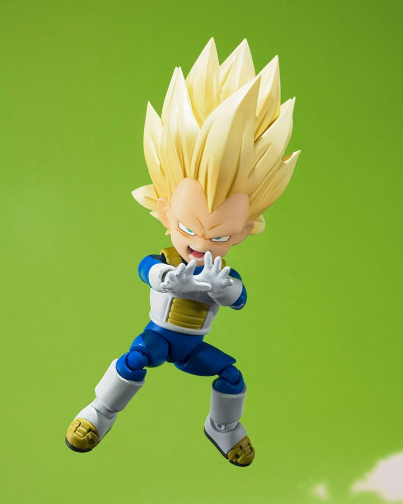 Dragon Ball Daima S.H Figuarts Super Saiyan Level 3 Vegeta