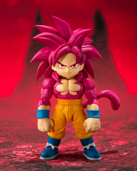 Dragon Ball Daima S.H Figuarts Super Saiyan 4 Goku (Mini)