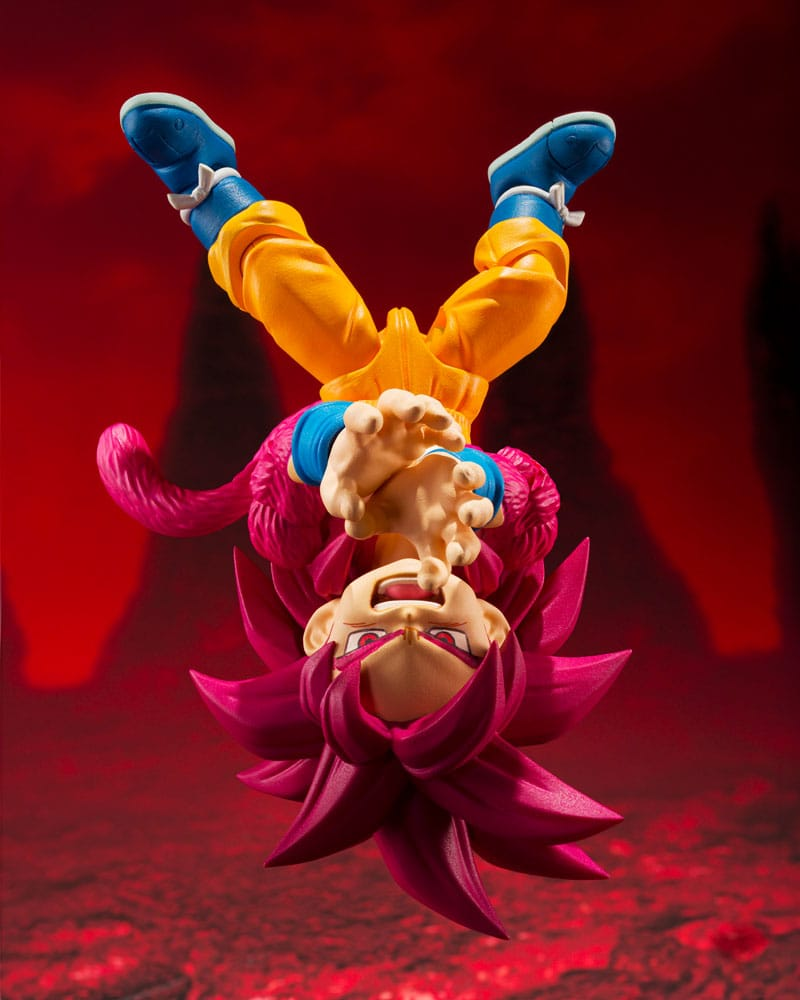 Dragon Ball Daima S.H Figuarts Super Saiyan 4 Goku (Mini)