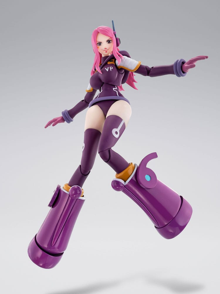 One Piece S.H. Figuarts Jewelry Bonny - Future Island Egghead