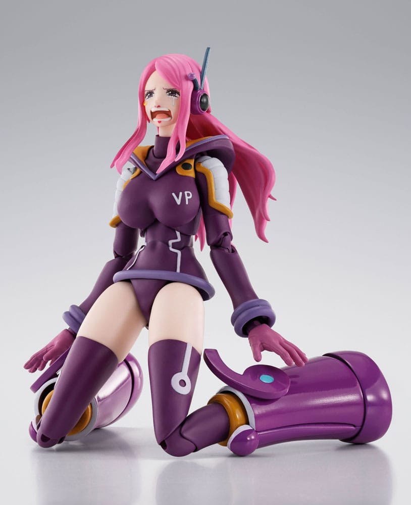 One Piece S.H. Figuarts Jewelry Bonny - Future Island Egghead