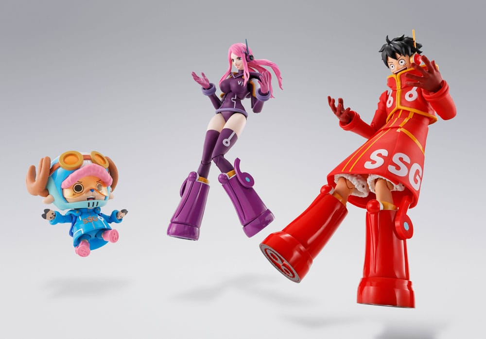 One Piece S.H. Figuarts Jewelry Bonny - Future Island Egghead