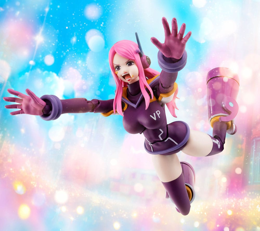 One Piece S.H. Figuarts Jewelry Bonny - Future Island Egghead