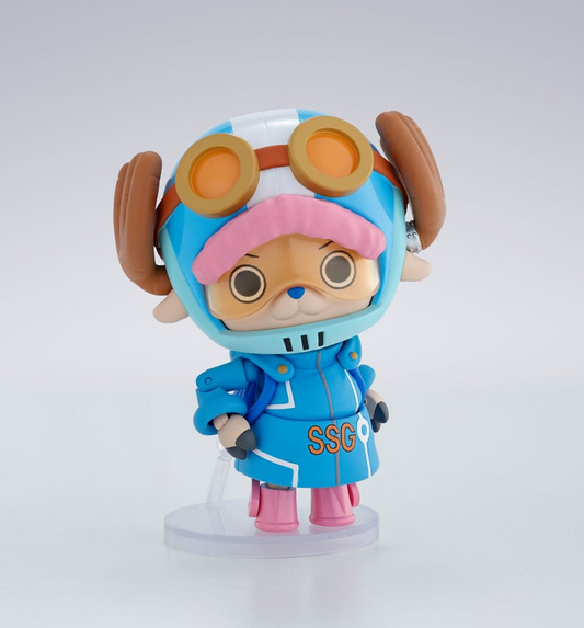 One Piece S.H. Figuarts Tony Tony Chopper Future Island Egghead Ver
