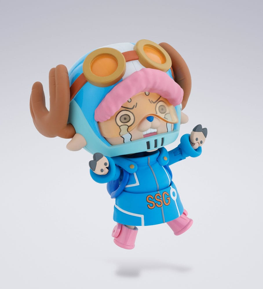 One Piece S.H. Figuarts Tony Tony Chopper Future Island Egghead Ver