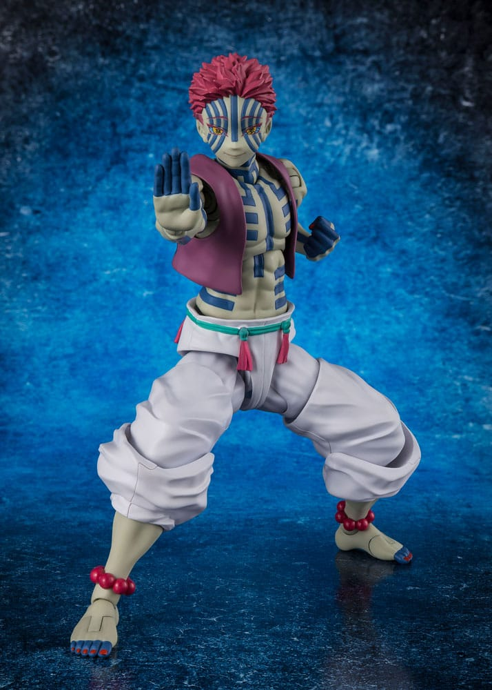 Demon Slayer: Kimetsu no Yaiba S.H Figuarts Akaza