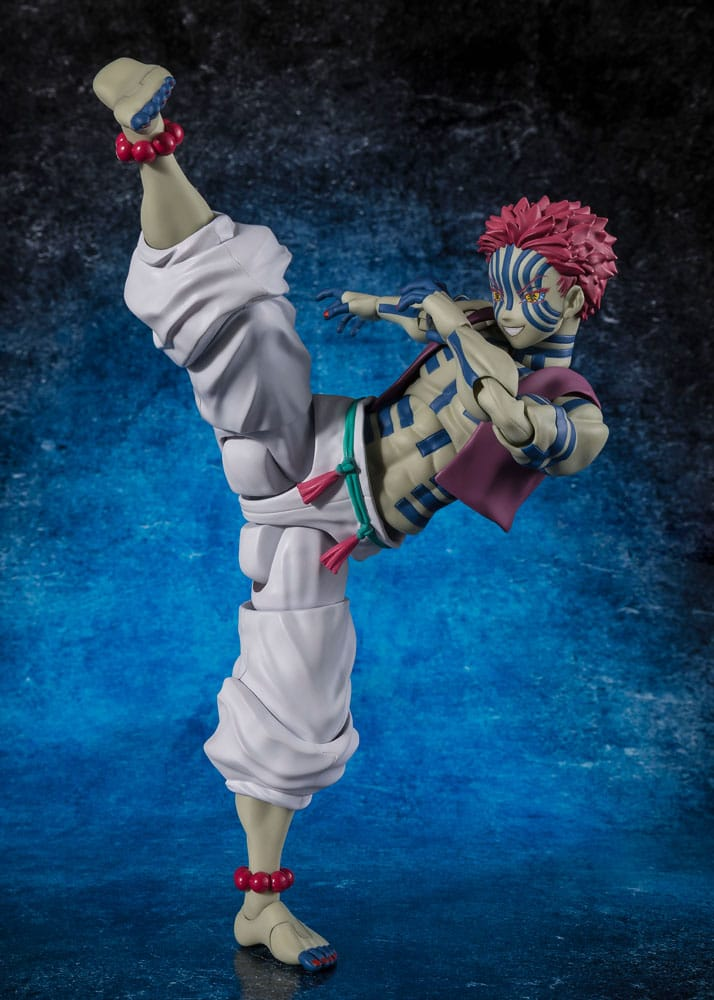 Demon Slayer: Kimetsu no Yaiba S.H Figuarts Akaza