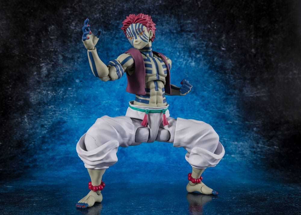Demon Slayer: Kimetsu no Yaiba S.H Figuarts Akaza