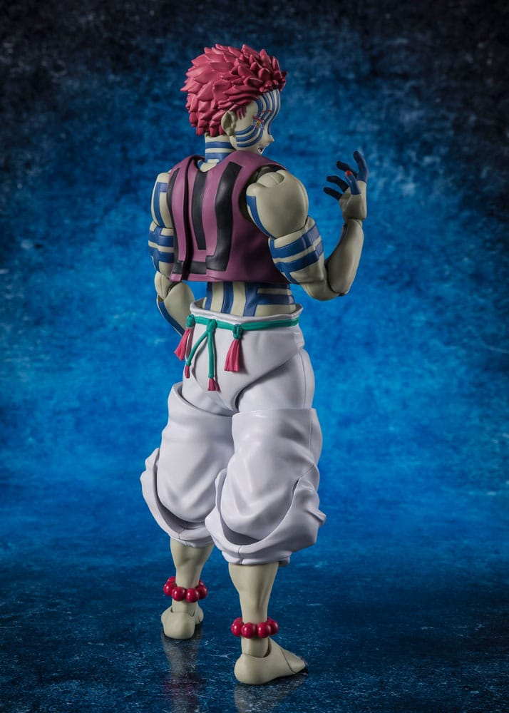 Demon Slayer: Kimetsu no Yaiba S.H Figuarts Akaza