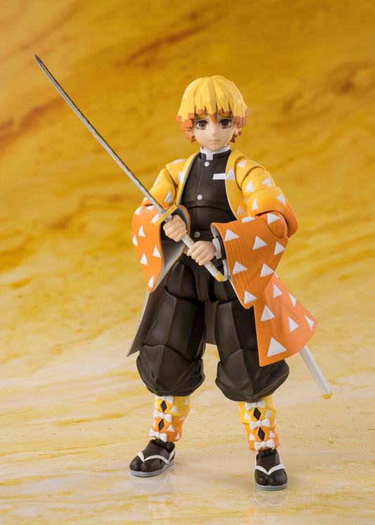 Demon Slayer: Kimetsu no Yaiba S.H. Figuarts Zenitsu Agatsuma