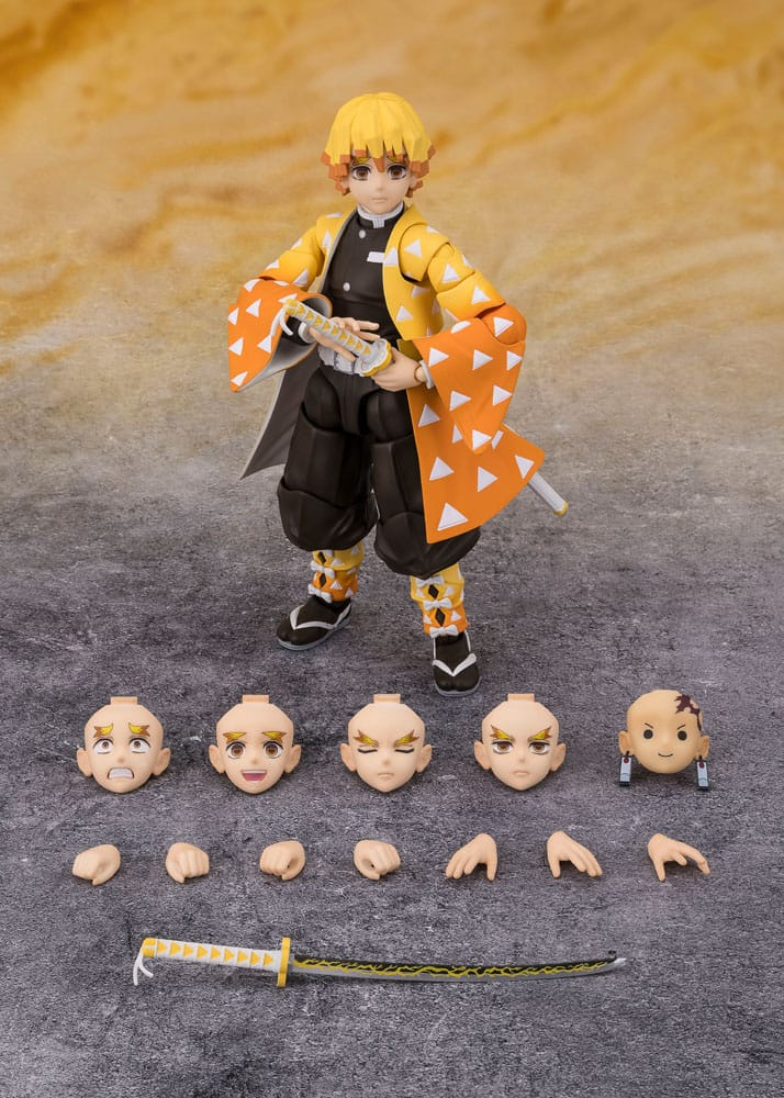 Demon Slayer: Kimetsu no Yaiba S.H. Figuarts Zenitsu Agatsuma