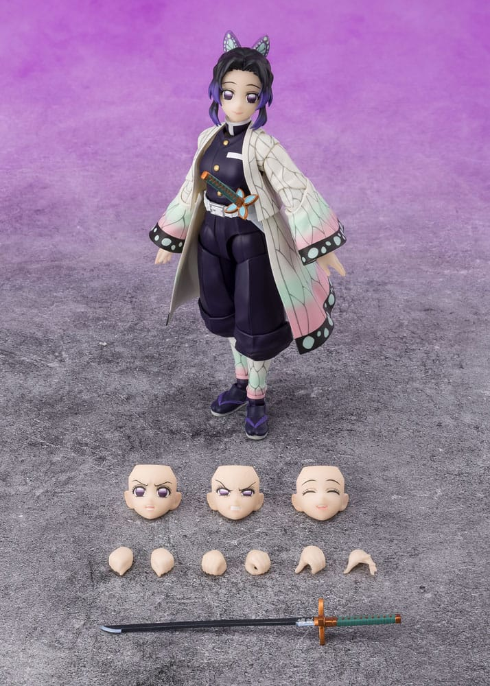 Demon Slayer: Kimetsu no Yaiba S.H. Figuarts Shinobu Kocho