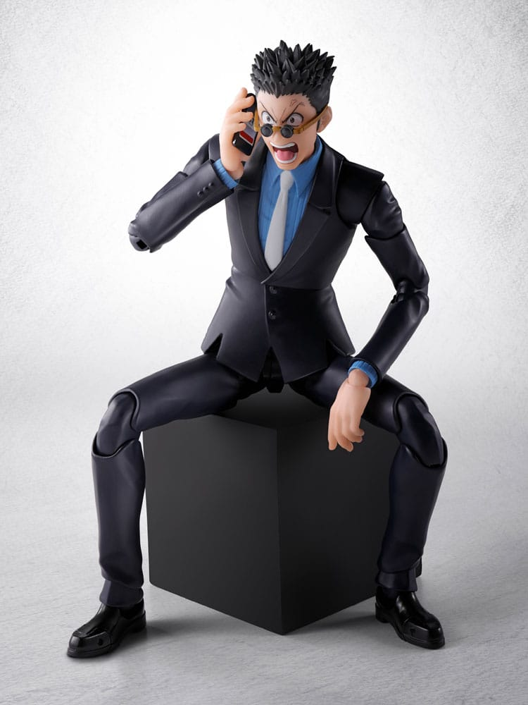 Hunter X Hunter S.H Figuarts Leorio