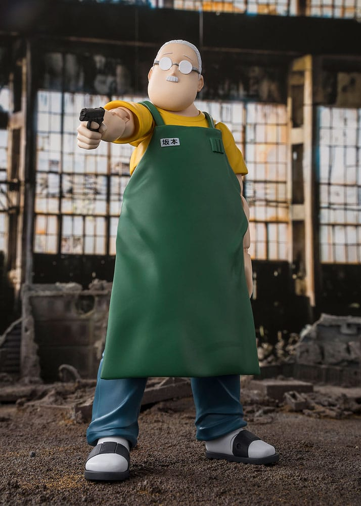 Sakamoto Days S.H. Figuarts Taro Sakamoto