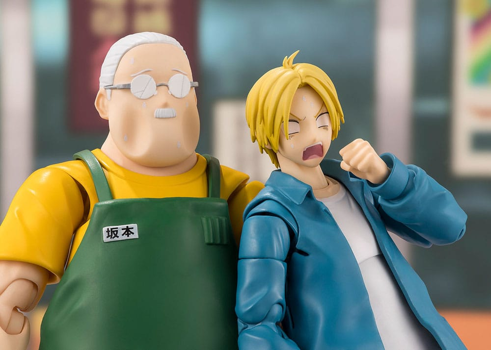 Sakamoto Days S.H. Figuarts Asakura Shin