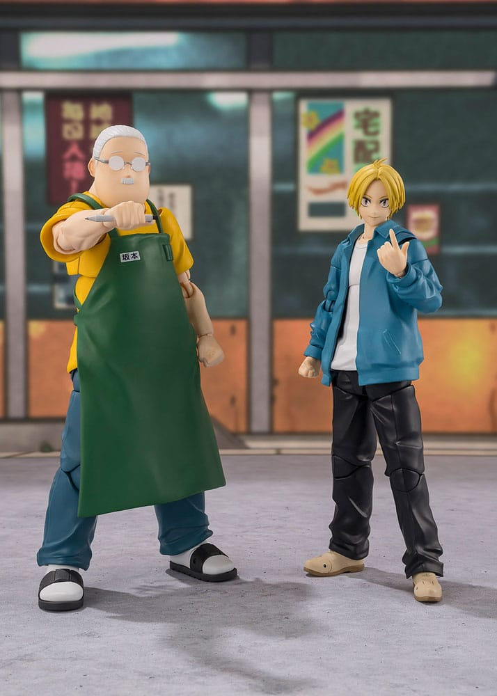 Sakamoto Days S.H. Figuarts Asakura Shin
