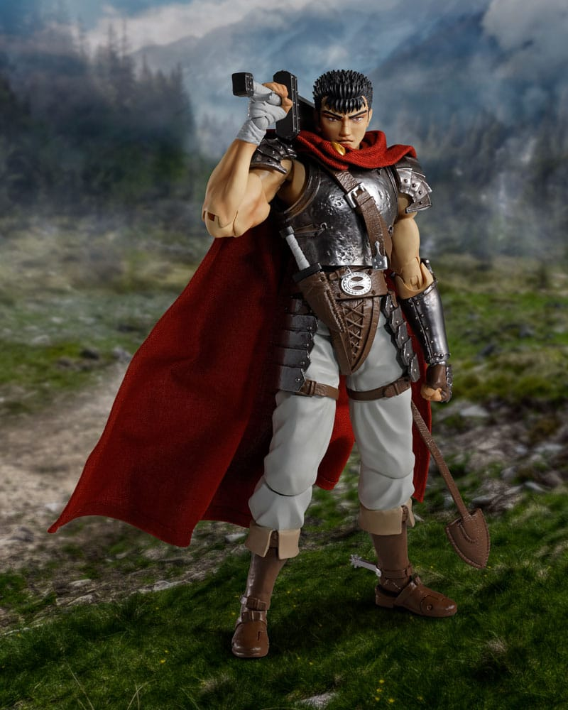 Berserk S.H Figuarts Nosferatu Guts The Band of the Hawk