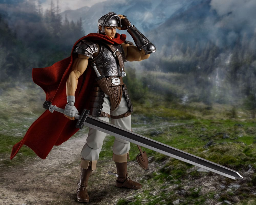 Berserk S.H Figuarts Nosferatu Guts The Band of the Hawk