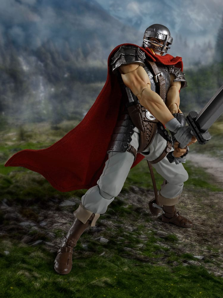 Berserk S.H Figuarts Nosferatu Guts The Band of the Hawk