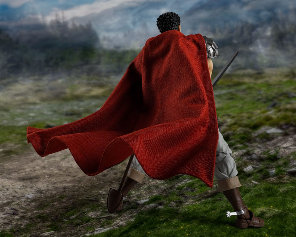Berserk S.H Figuarts Nosferatu Guts The Band of the Hawk