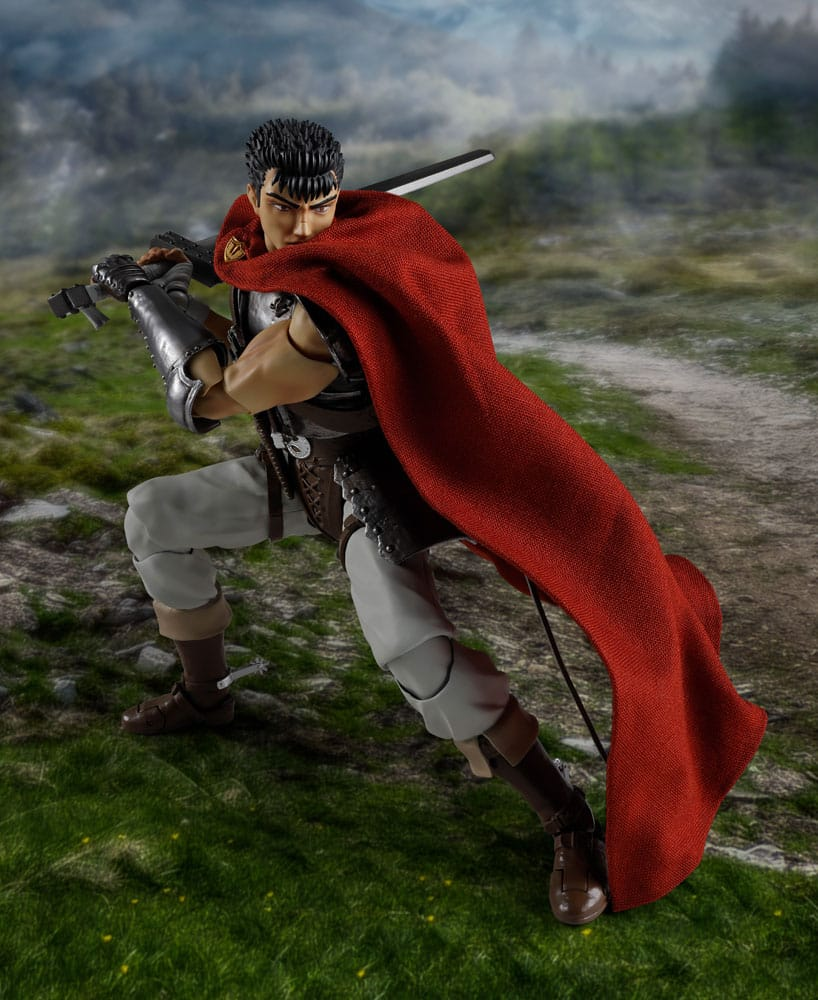 Berserk S.H Figuarts Nosferatu Guts The Band of the Hawk