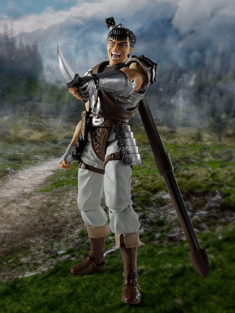 Berserk S.H Figuarts Nosferatu Guts The Band of the Hawk