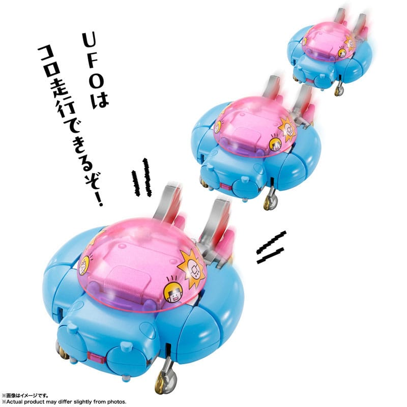 Tamagotchi Soul of Chogokin Diecast - Tamagotchi Robot