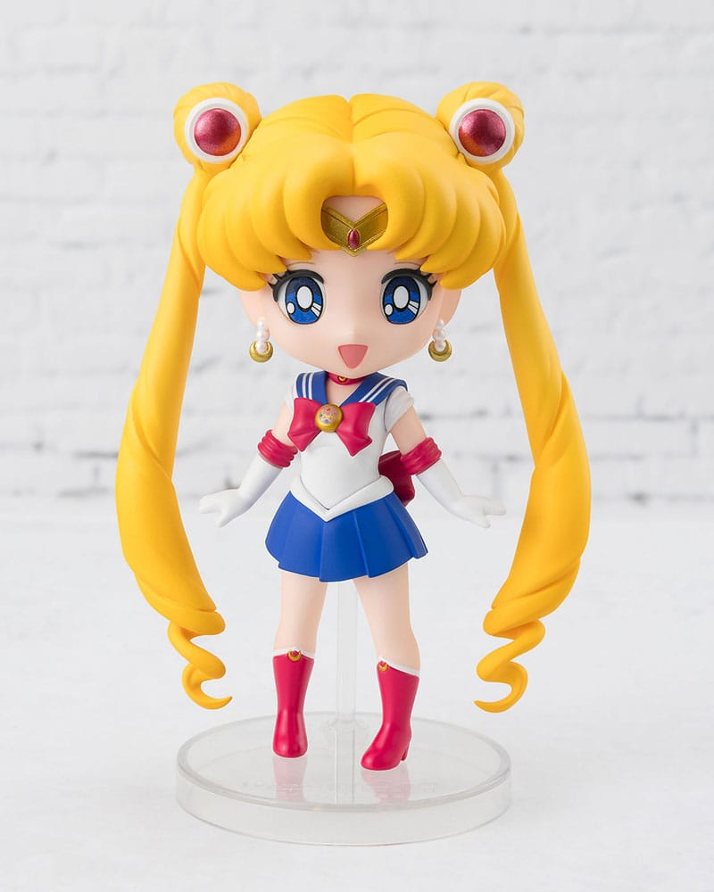 Pretty Guardian Sailor Moon R Figuarts Mini Sailor Moon Crystal Star Compact Edition