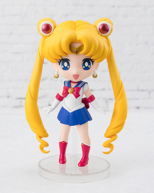 Pretty Guardian Sailor Moon R Figuarts Mini Sailor Moon Crystal Star Compact Edition