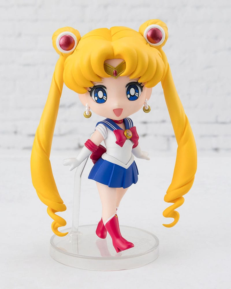 Pretty Guardian Sailor Moon R Figuarts Mini Sailor Moon Crystal Star Compact Edition