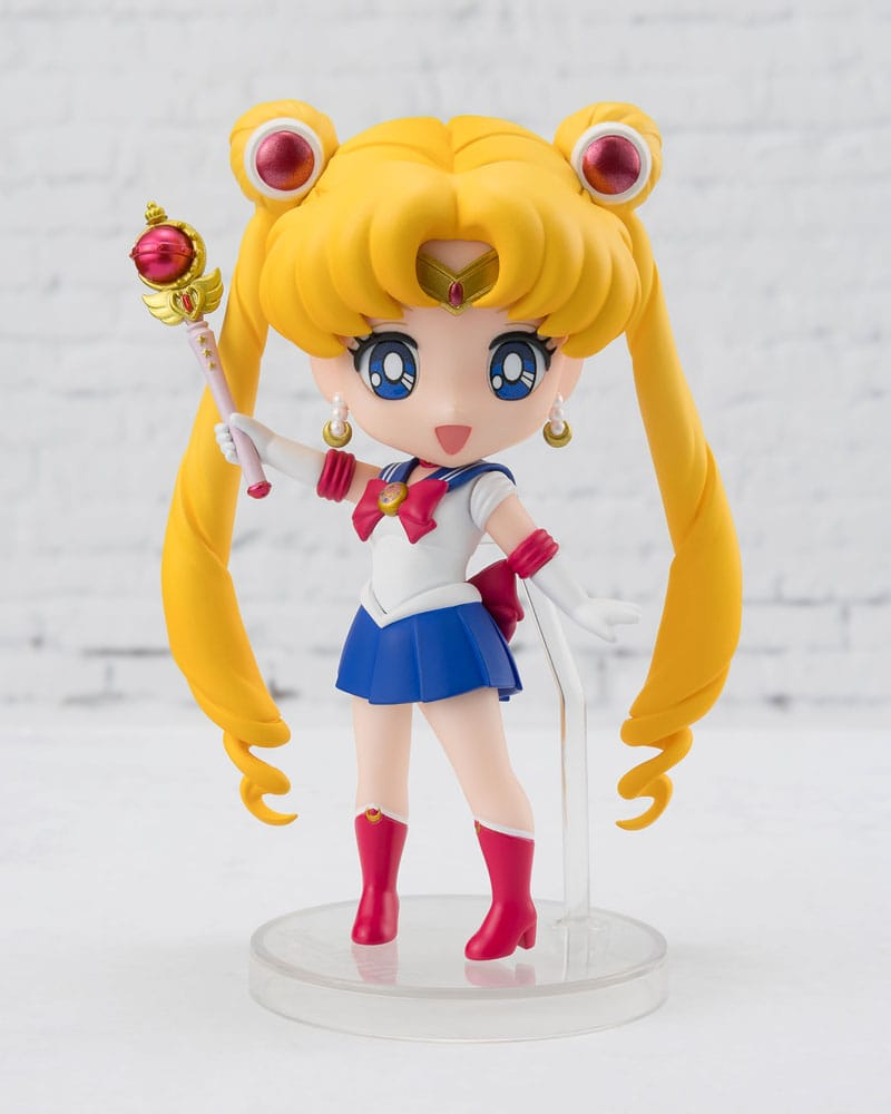 Pretty Guardian Sailor Moon R Figuarts Mini Sailor Moon Crystal Star Compact Edition