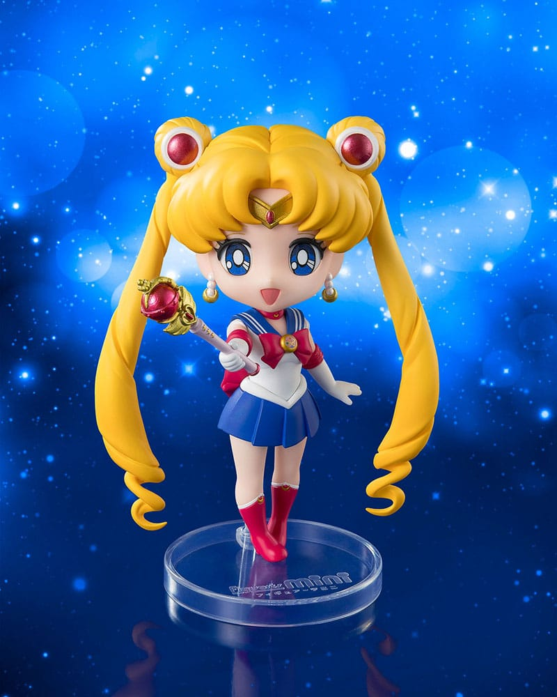 Pretty Guardian Sailor Moon R Figuarts Mini Sailor Moon Crystal Star Compact Edition