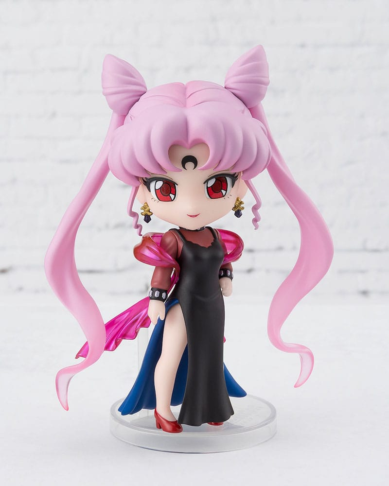 Pretty Guardian Sailor Moon R Figuarts Mini Black Lady