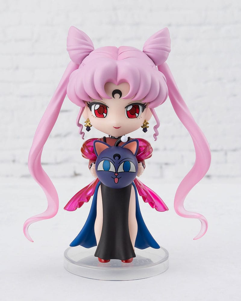 Pretty Guardian Sailor Moon R Figuarts Mini Black Lady