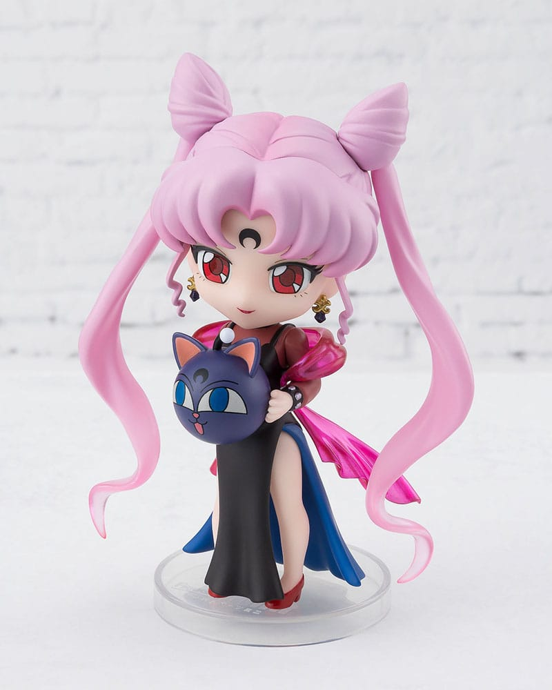 Pretty Guardian Sailor Moon R Figuarts Mini Black Lady