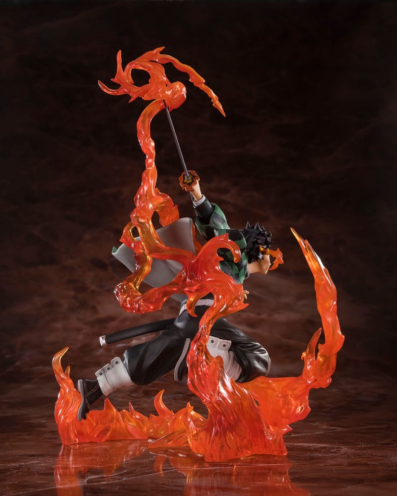 Demon Slayer: Kimetsu no Yaiba Figuarts ZERO Kamado Tanjiro (Kyojuro Rengoku's Sword Guard Ver.)
