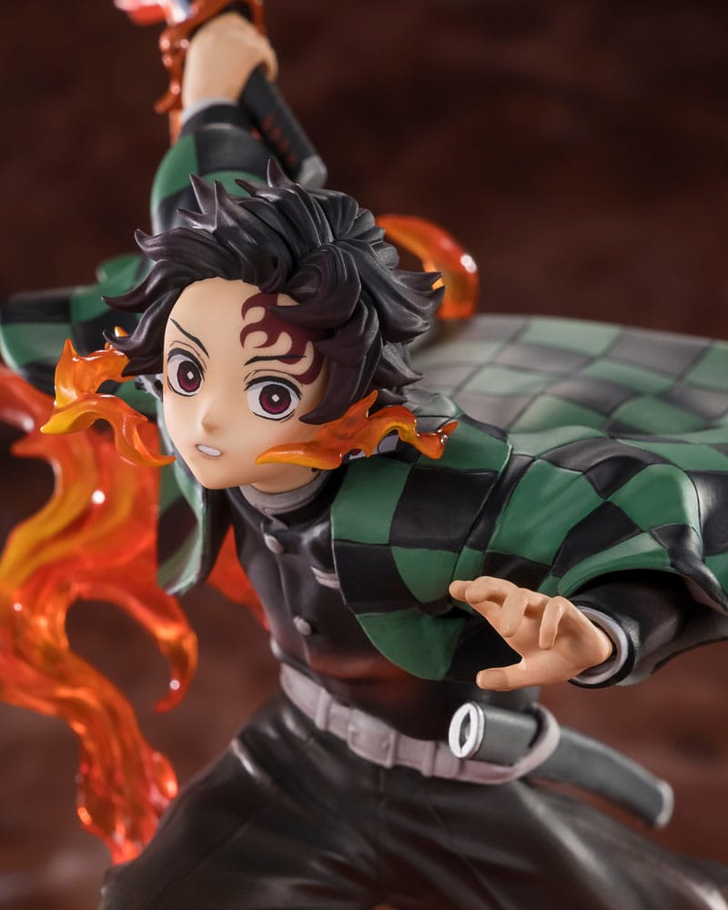Demon Slayer: Kimetsu no Yaiba Figuarts ZERO Kamado Tanjiro (Kyojuro Rengoku's Sword Guard Ver.)