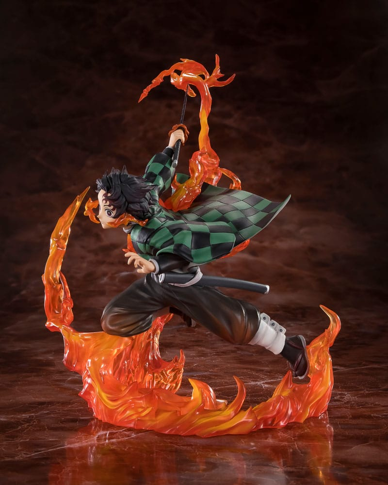 Demon Slayer: Kimetsu no Yaiba Figuarts ZERO Kamado Tanjiro (Kyojuro Rengoku's Sword Guard Ver.)