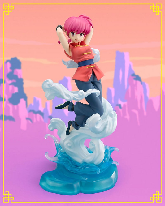 Ranma 1/2 Figuarts ZERO Chouette Statue Ranma