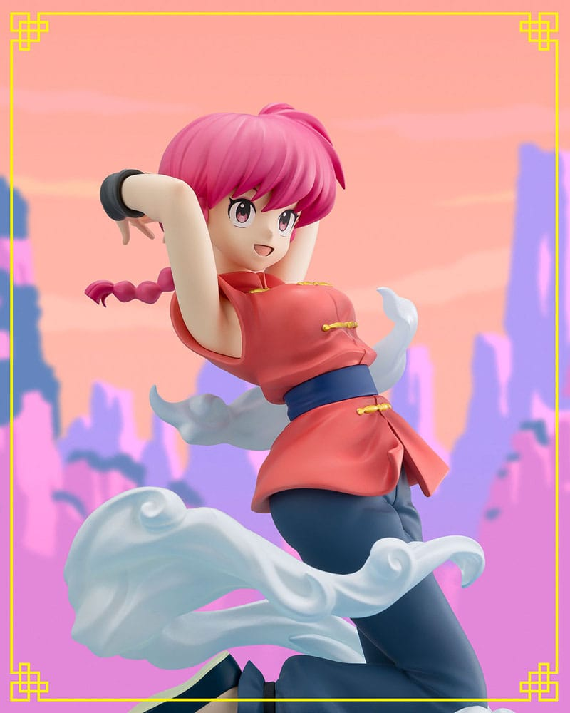 Ranma 1/2 Figuarts ZERO Chouette Statue Ranma