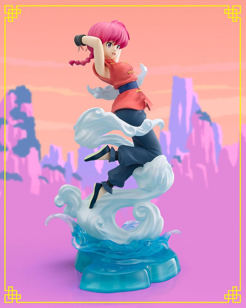 Ranma 1/2 Figuarts ZERO Chouette Statue Ranma